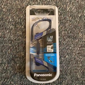 Panasonic Sports Headphones never opened